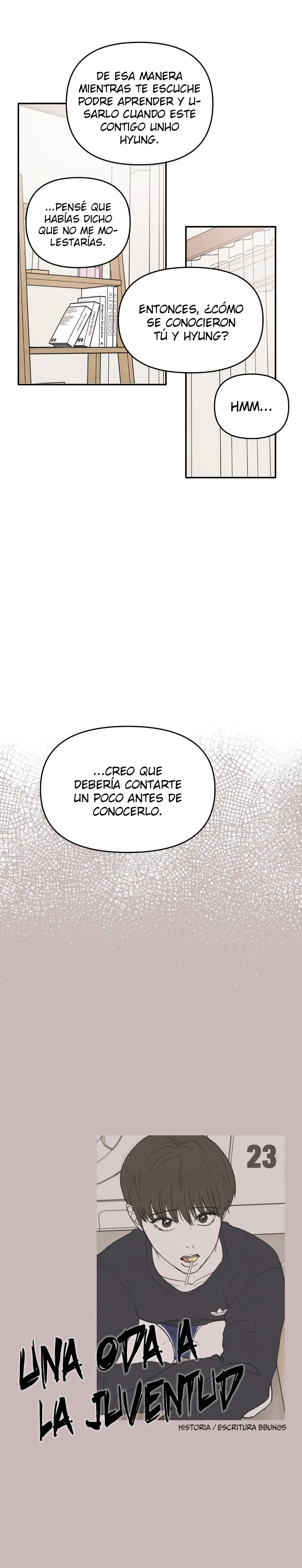 Oda a la juventud (2021) - Capítulo 23 - Página 20 - LectorTMOo
