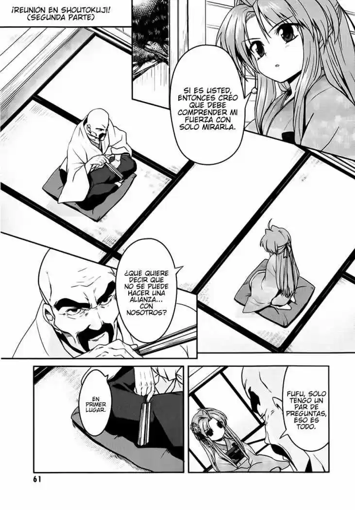 Oda Nobuna no Yabou (2011) - Capítulo 3 - Página 1 - LectorTMOo