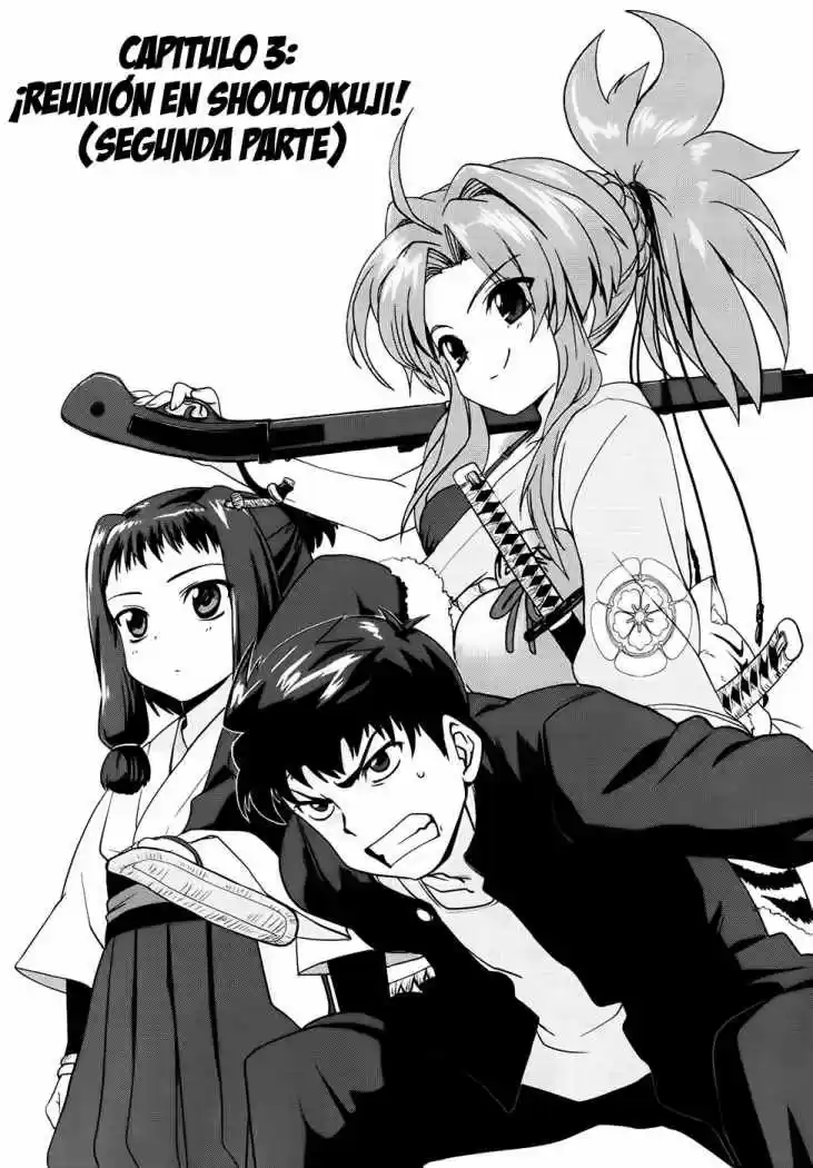 Oda Nobuna no Yabou (2011) - Capítulo 3 - Página 3 - LectorTMOo
