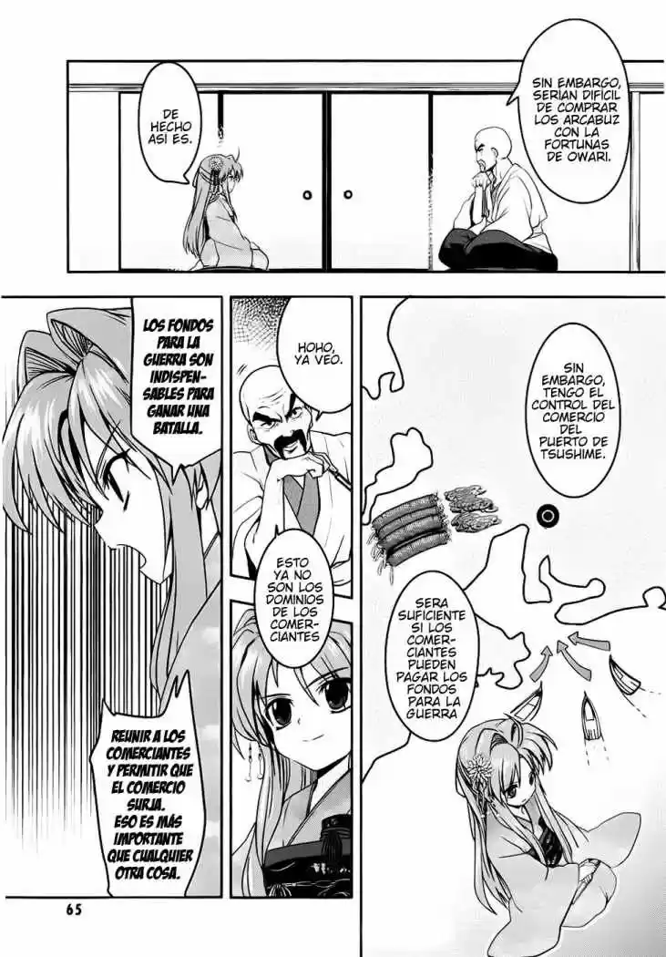 Oda Nobuna no Yabou (2011) - Capítulo 3 - Página 5 - LectorTMOo
