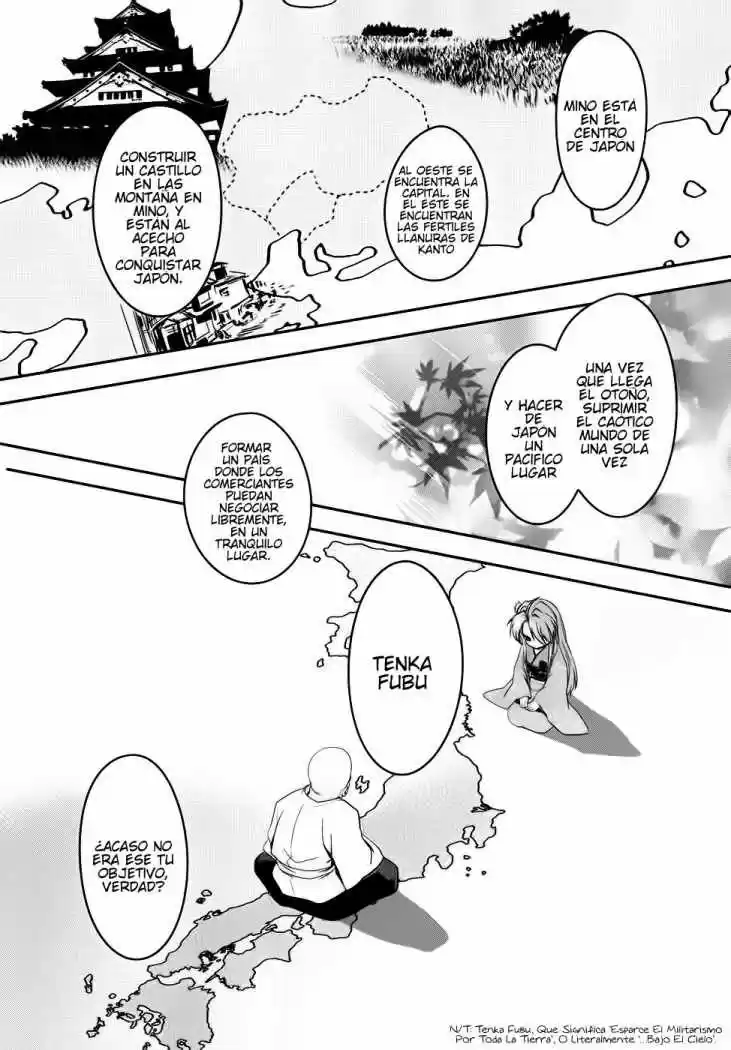 Oda Nobuna no Yabou (2011) - Capítulo 3 - Página 8 - LectorTMOo