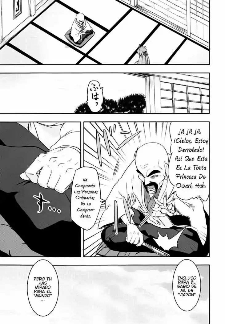 Oda Nobuna no Yabou (2011) - Capítulo 3 - Página 11 - LectorTMOo