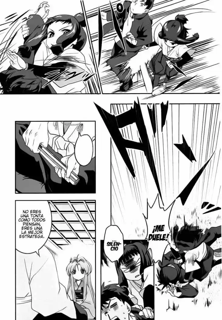 Oda Nobuna no Yabou (2011) - Capítulo 3 - Página 14 - LectorTMOo