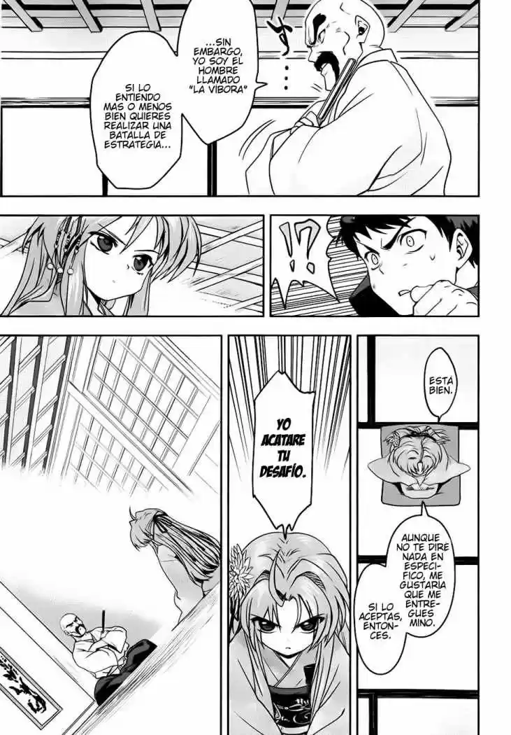 Oda Nobuna no Yabou (2011) - Capítulo 3 - Página 15 - LectorTMOo