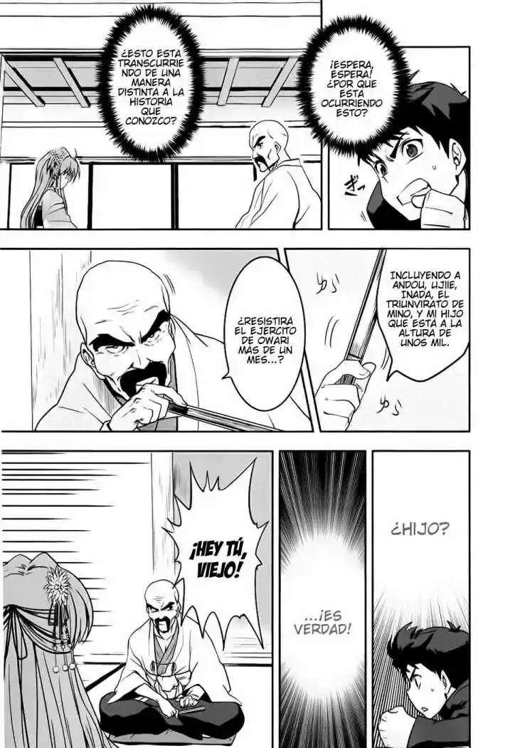 Oda Nobuna no Yabou (2011) - Capítulo 3 - Página 16 - LectorTMOo