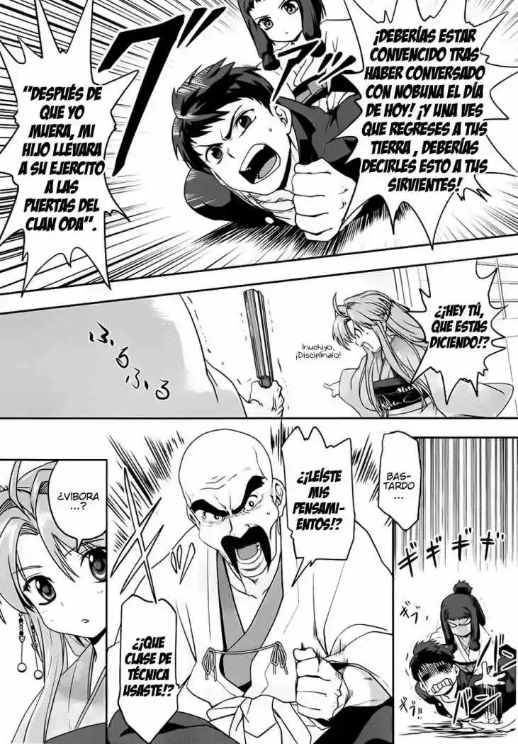 Oda Nobuna no Yabou (2011) - Capítulo 3 - Página 17 - LectorTMOo