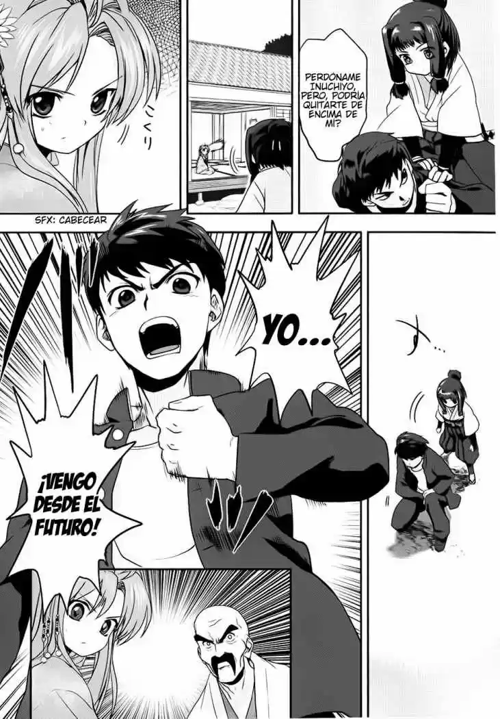 Oda Nobuna no Yabou (2011) - Capítulo 3 - Página 18 - LectorTMOo