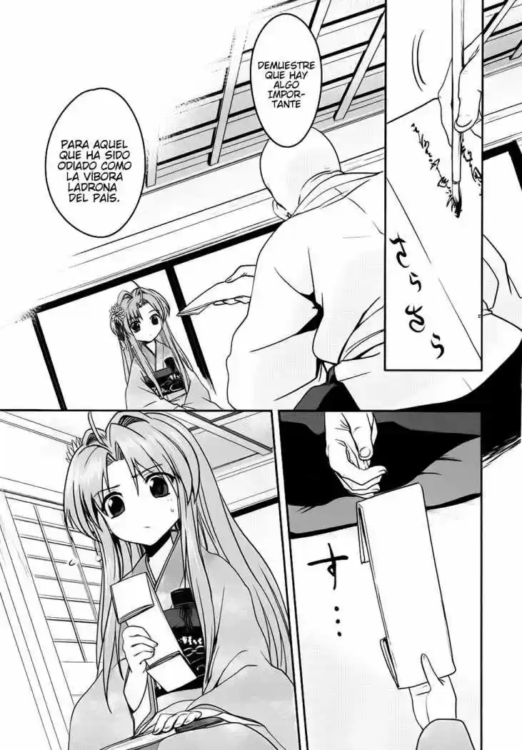 Oda Nobuna no Yabou (2011) - Capítulo 3 - Página 21 - LectorTMOo