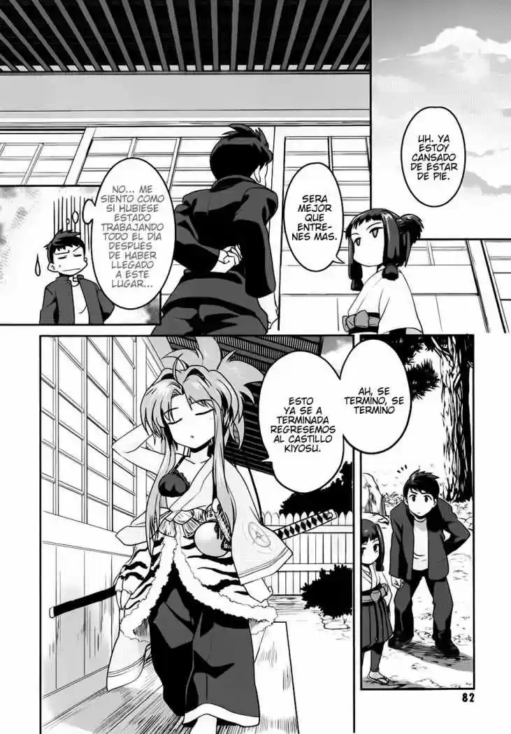 Oda Nobuna no Yabou (2011) - Capítulo 3 - Página 22 - LectorTMOo