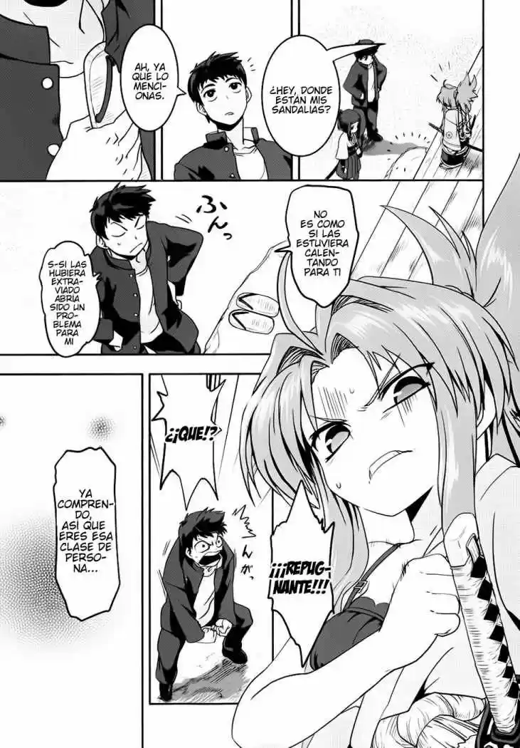 Oda Nobuna no Yabou (2011) - Capítulo 3 - Página 23 - LectorTMOo