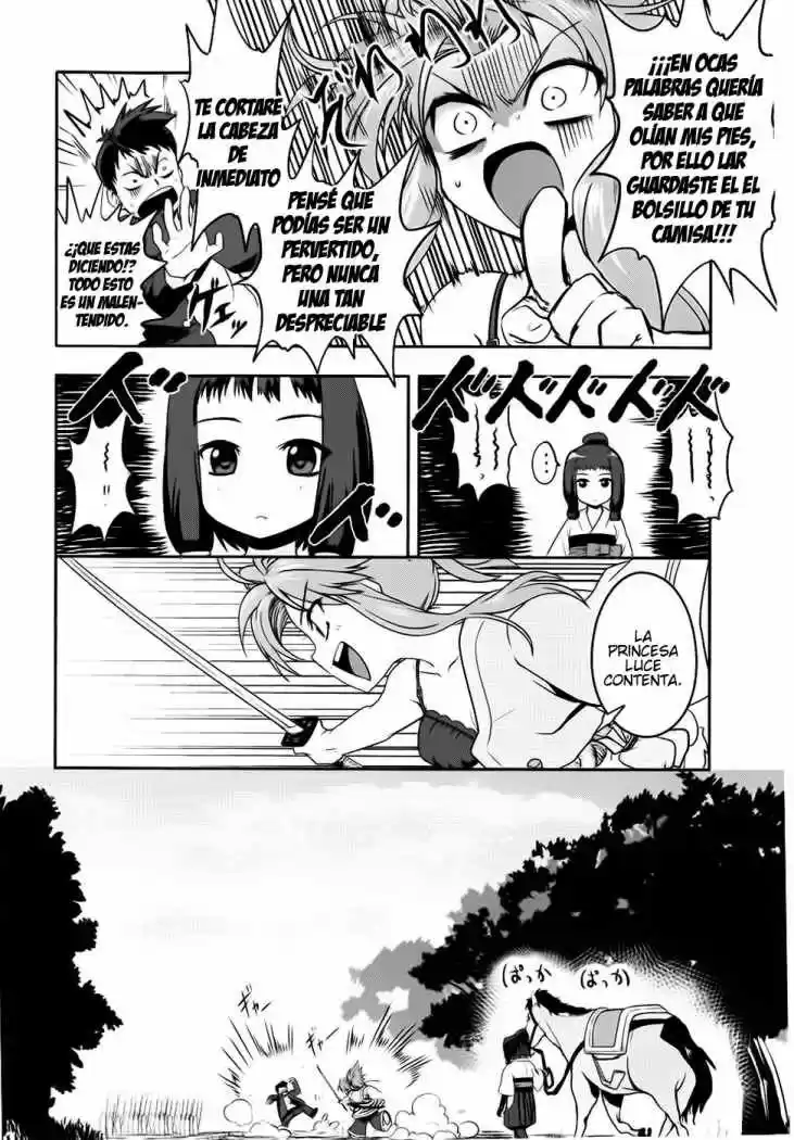 Oda Nobuna no Yabou (2011) - Capítulo 3 - Página 24 - LectorTMOo