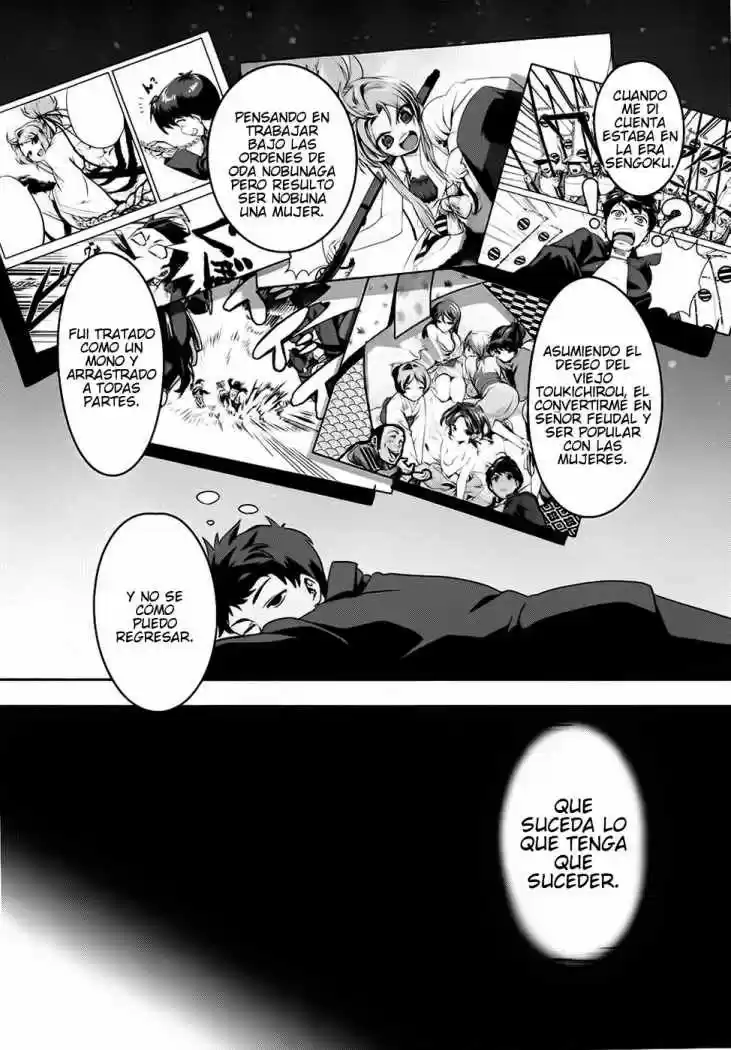 Oda Nobuna no Yabou (2011) - Capítulo 3 - Página 26 - LectorTMOo