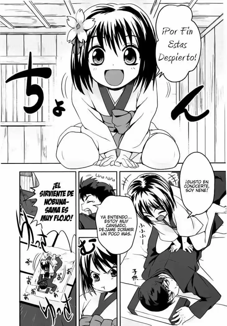 Oda Nobuna no Yabou (2011) - Capítulo 3 - Página 28 - LectorTMOo
