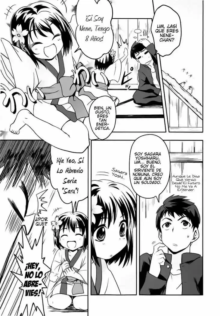 Oda Nobuna no Yabou (2011) - Capítulo 3 - Página 29 - LectorTMOo