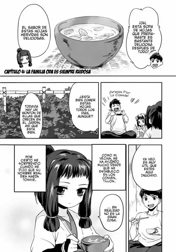 Oda Nobuna no Yabou (2011) - Capítulo 4 - Página 2 - LectorTMOo