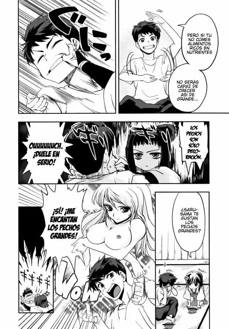 Oda Nobuna no Yabou (2011) - Capítulo 4 - Página 3 - LectorTMOo