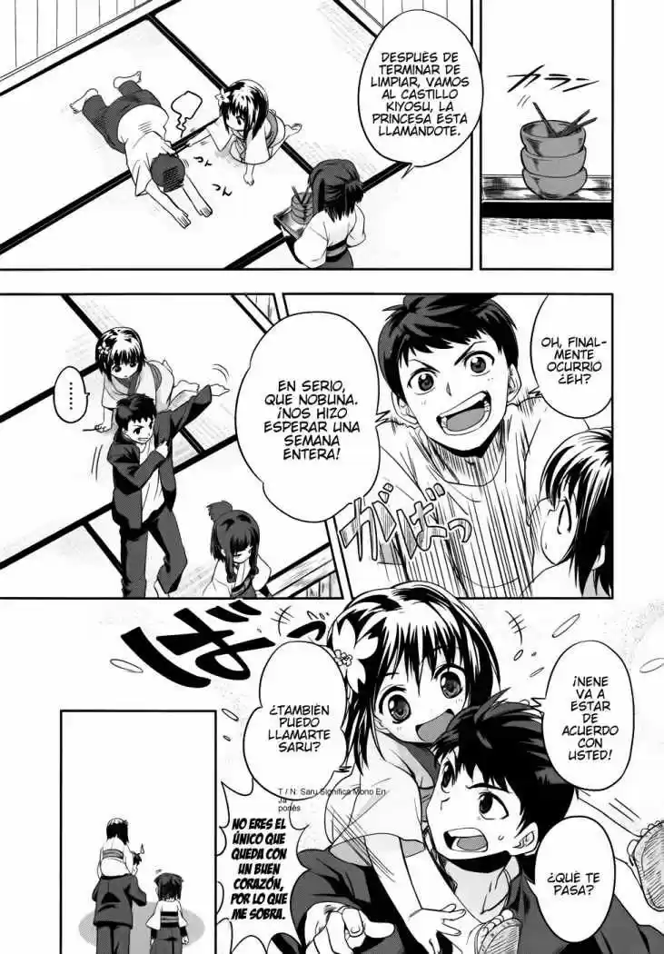 Oda Nobuna no Yabou (2011) - Capítulo 4 - Página 4 - LectorTMOo