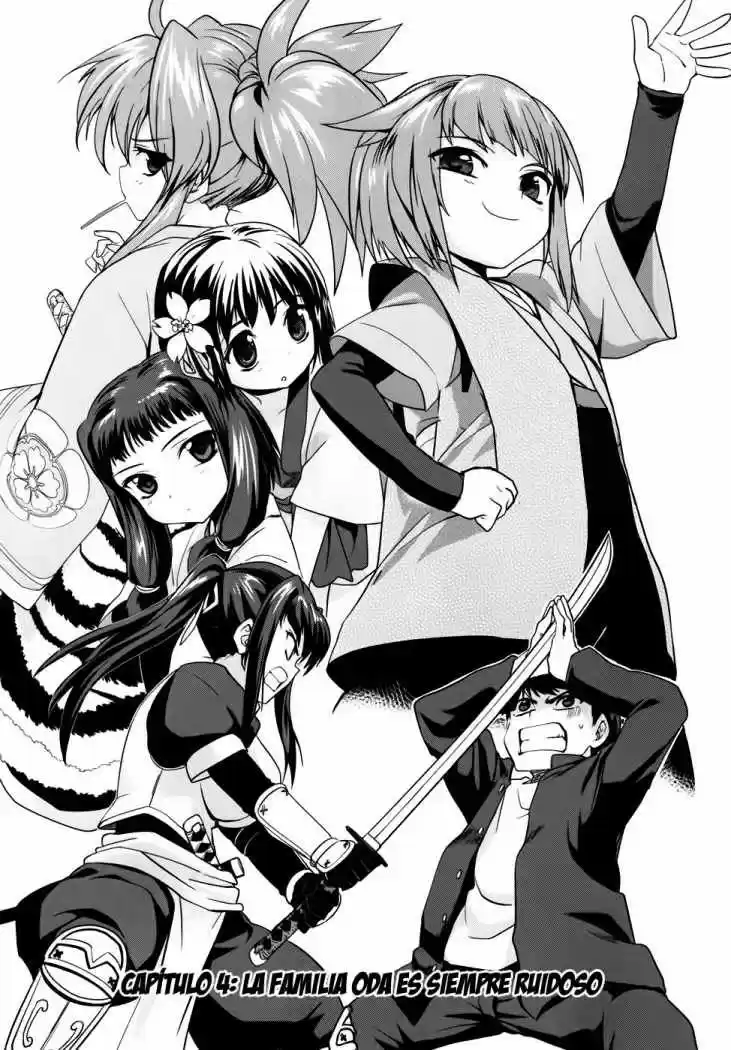Oda Nobuna no Yabou (2011) - Capítulo 4 - Página 5 - LectorTMOo