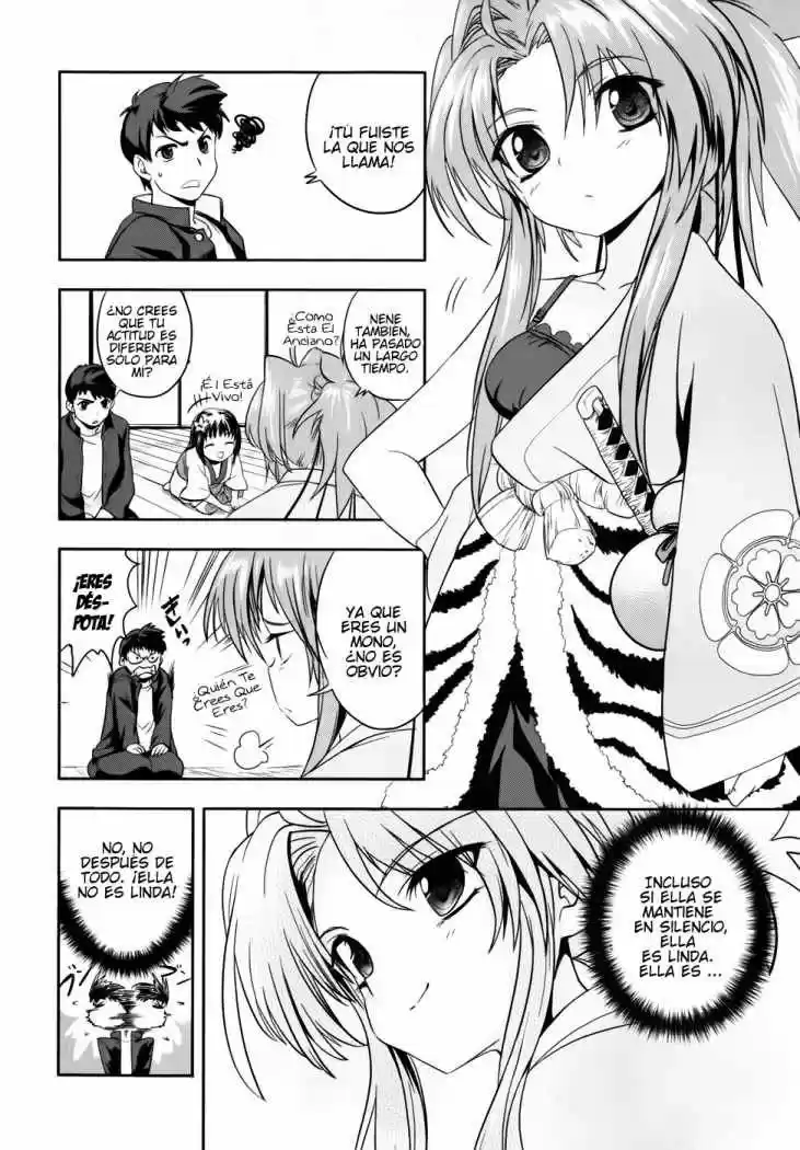 Oda Nobuna no Yabou (2011) - Capítulo 4 - Página 7 - LectorTMOo