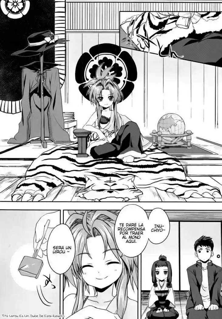 Oda Nobuna no Yabou (2011) - Capítulo 4 - Página 8 - LectorTMOo