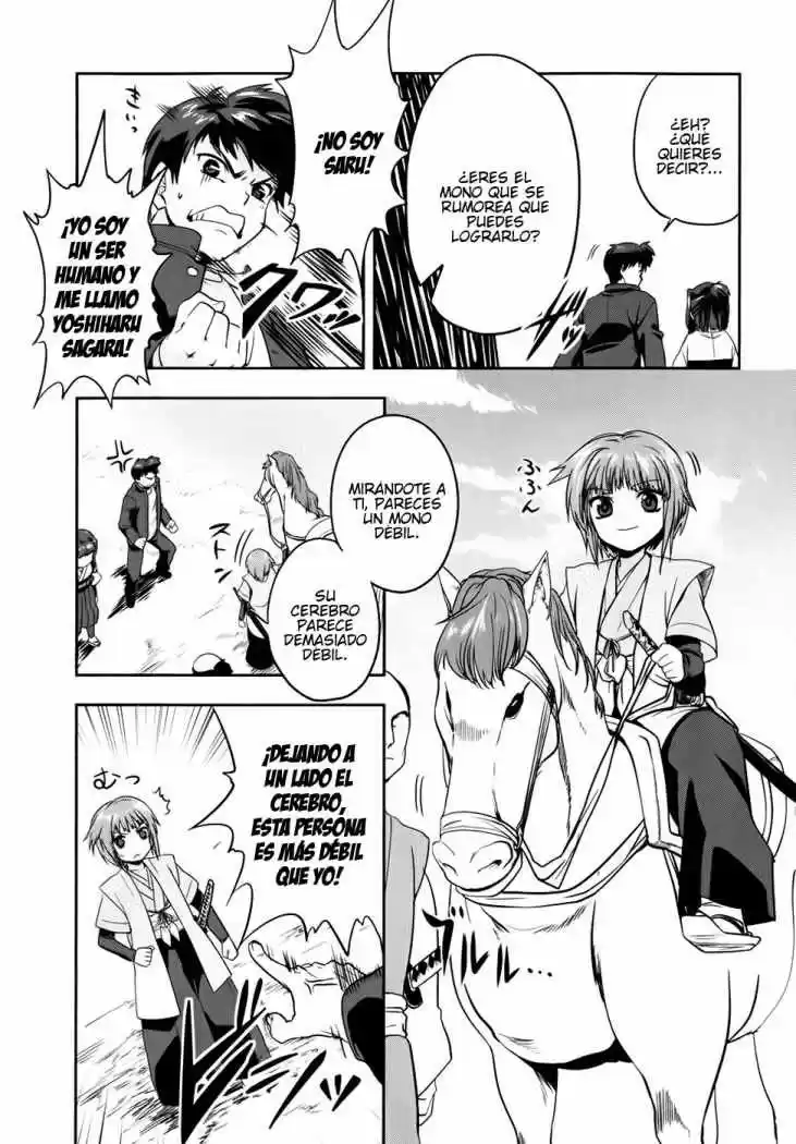 Oda Nobuna no Yabou (2011) - Capítulo 4 - Página 14 - LectorTMOo