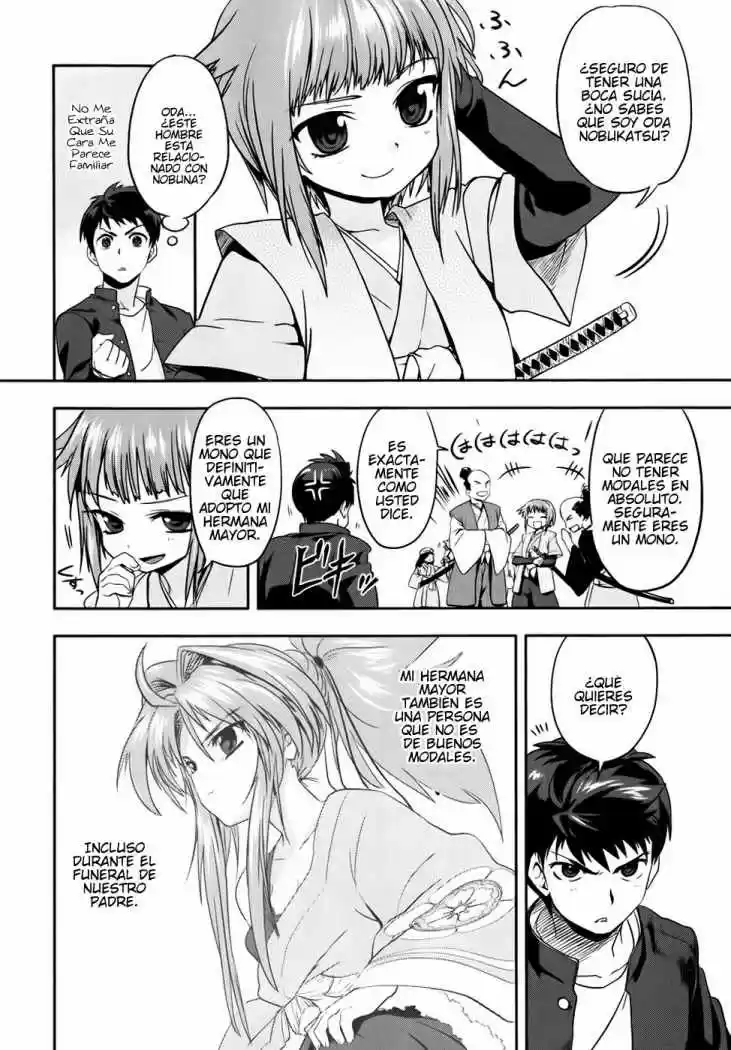 Oda Nobuna no Yabou (2011) - Capítulo 4 - Página 15 - LectorTMOo