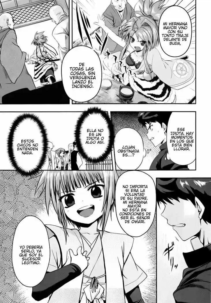 Oda Nobuna no Yabou (2011) - Capítulo 4 - Página 16 - LectorTMOo