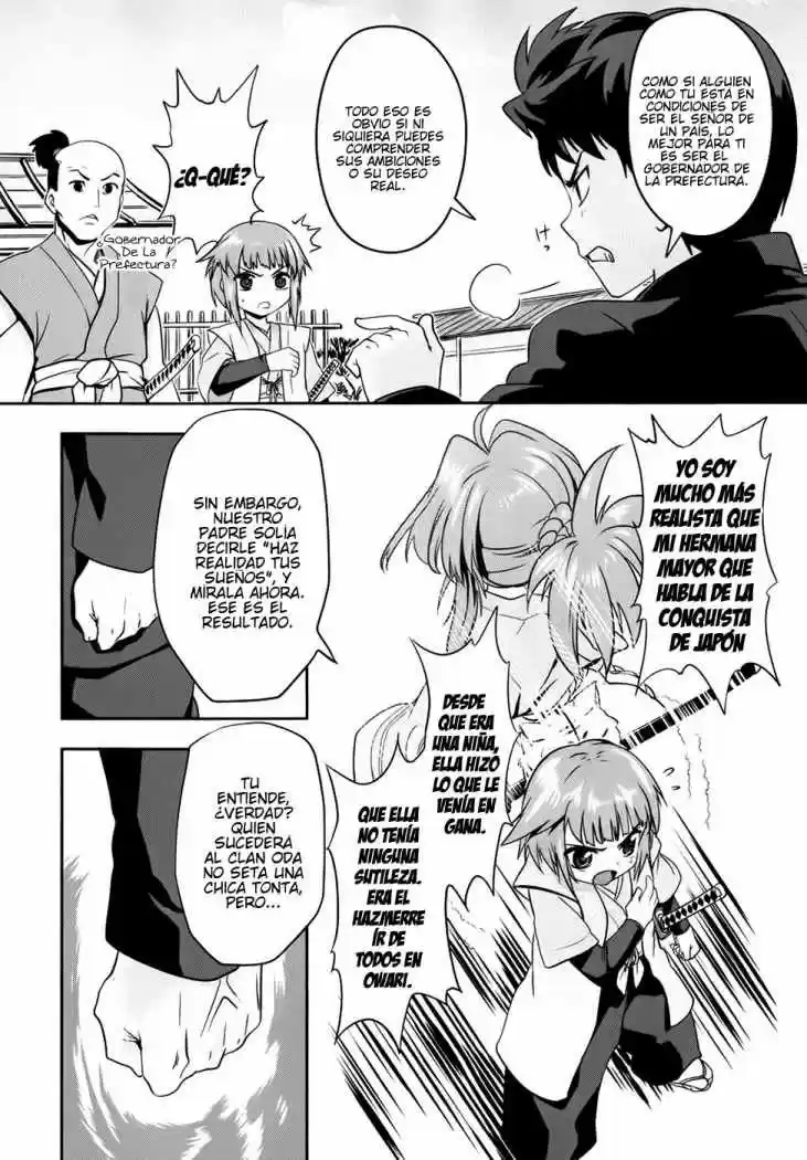 Oda Nobuna no Yabou (2011) - Capítulo 4 - Página 17 - LectorTMOo