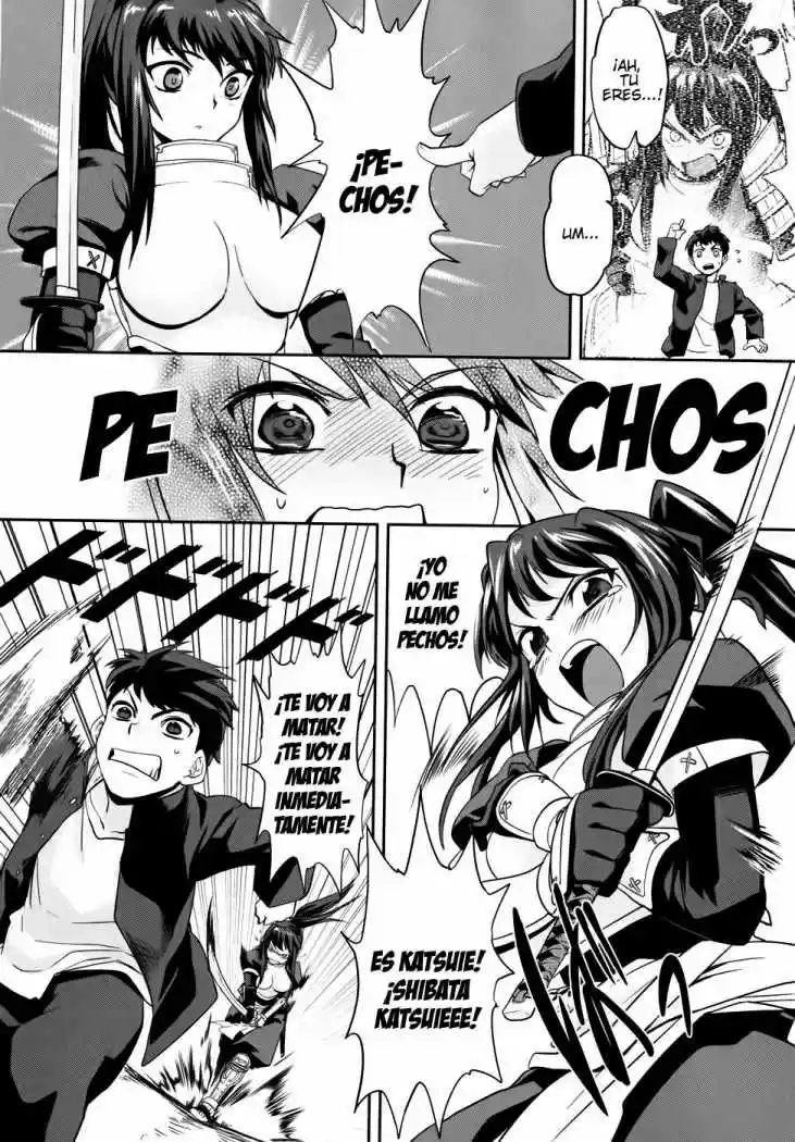Oda Nobuna no Yabou (2011) - Capítulo 4 - Página 21 - LectorTMOo