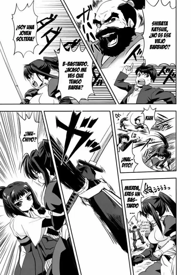 Oda Nobuna no Yabou (2011) - Capítulo 4 - Página 22 - LectorTMOo
