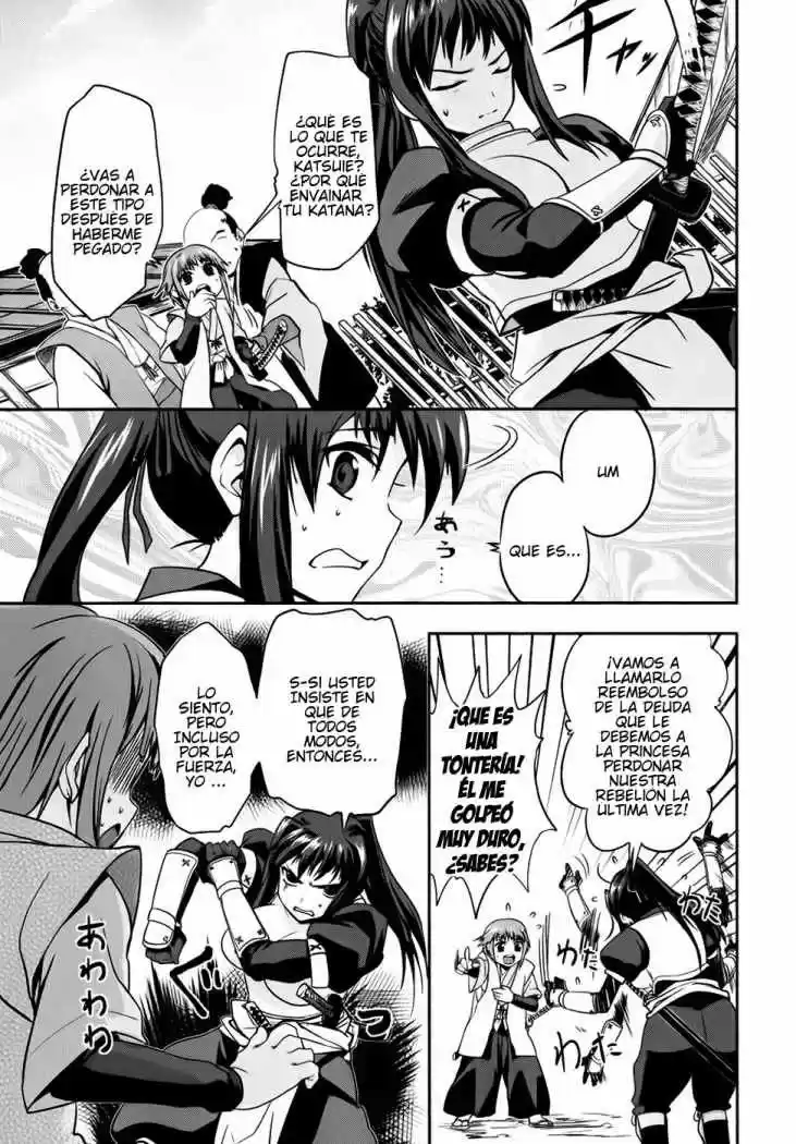 Oda Nobuna no Yabou (2011) - Capítulo 4 - Página 24 - LectorTMOo