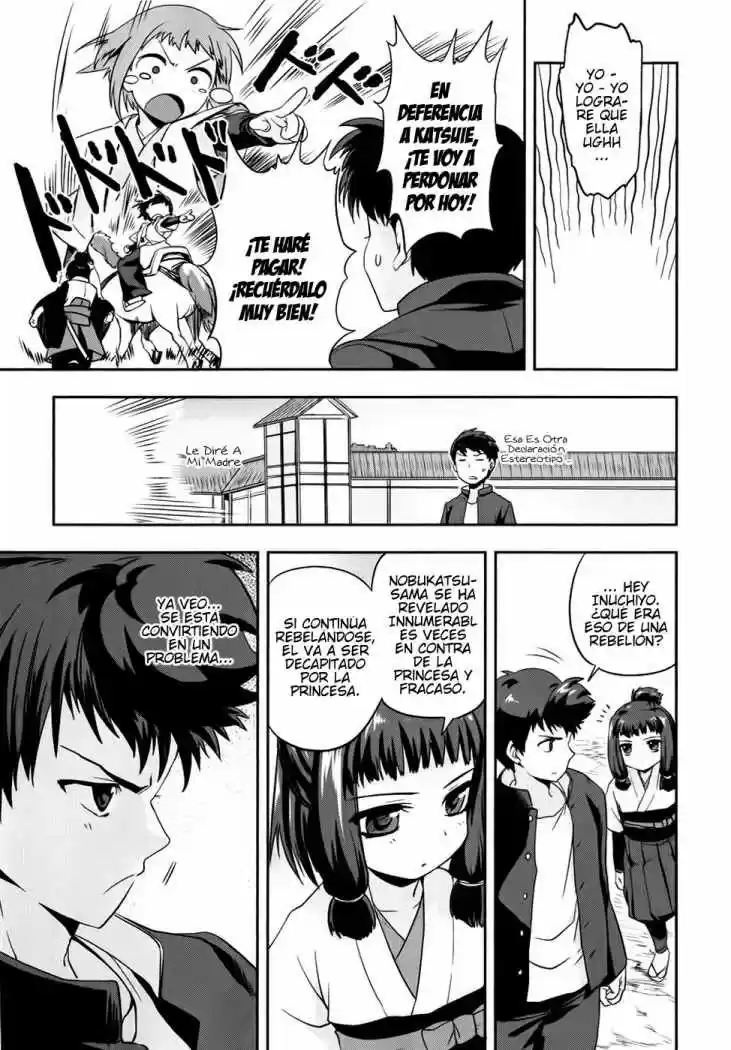Oda Nobuna no Yabou (2011) - Capítulo 4 - Página 25 - LectorTMOo