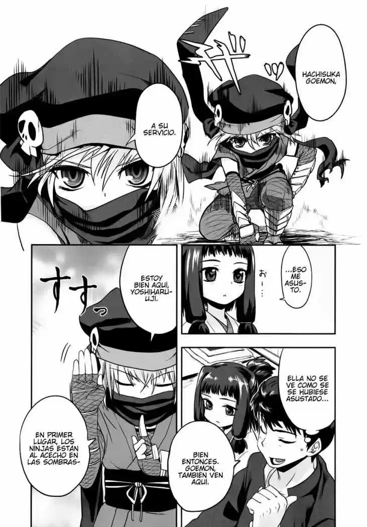 Oda Nobuna no Yabou (2011) - Capítulo 4 - Página 27 - LectorTMOo