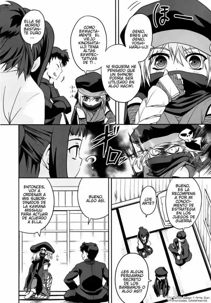 Oda Nobuna no Yabou (2011) - Capítulo 4 - Página 29 - LectorTMOo