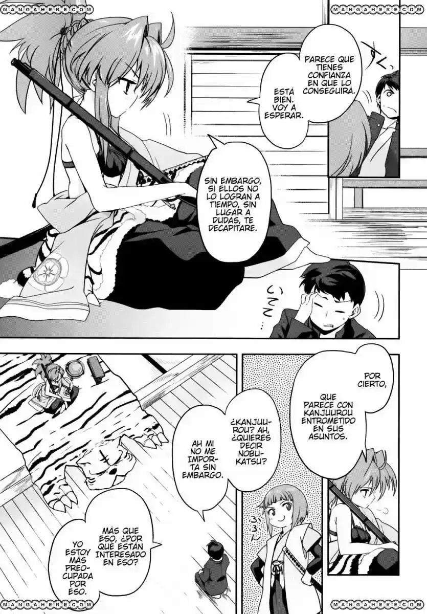 Oda Nobuna no Yabou (2011) - Capítulo 5 - Página 10 - LectorTMOo