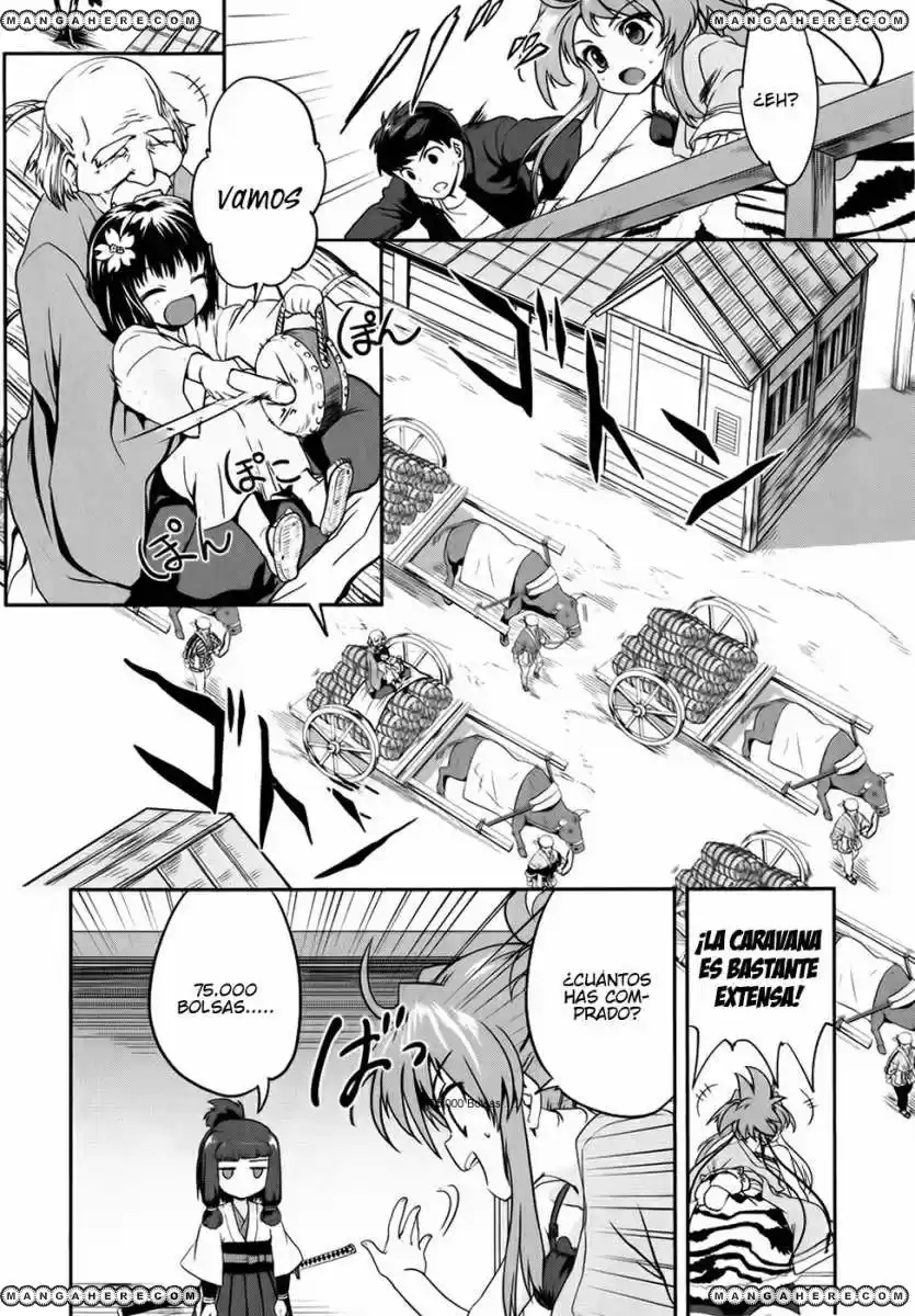Oda Nobuna no Yabou (2011) - Capítulo 5 - Página 25 - LectorTMOo