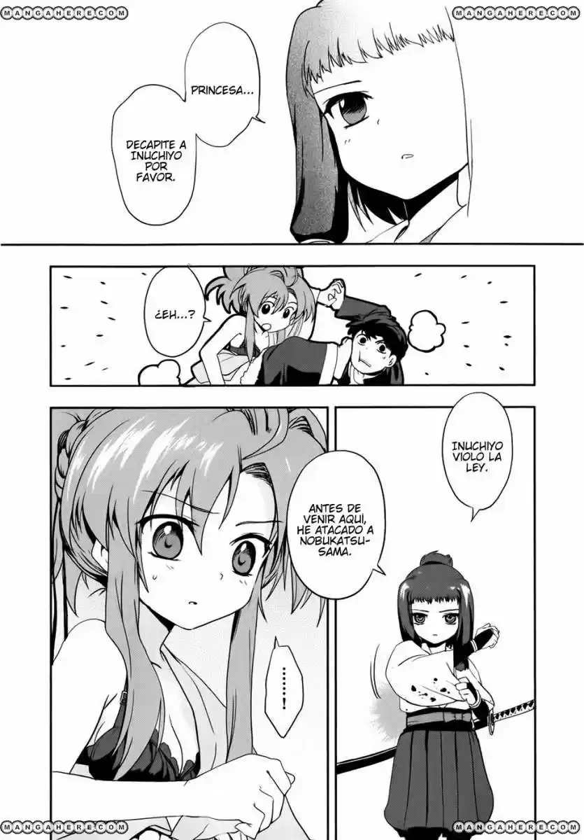 Oda Nobuna no Yabou (2011) - Capítulo 5 - Página 27 - LectorTMOo