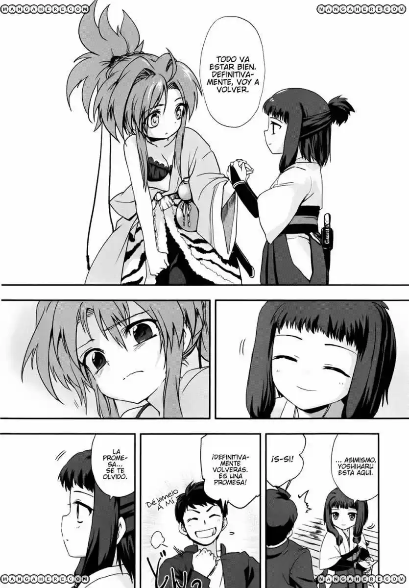 Oda Nobuna no Yabou (2011) - Capítulo 5 - Página 31 - LectorTMOo