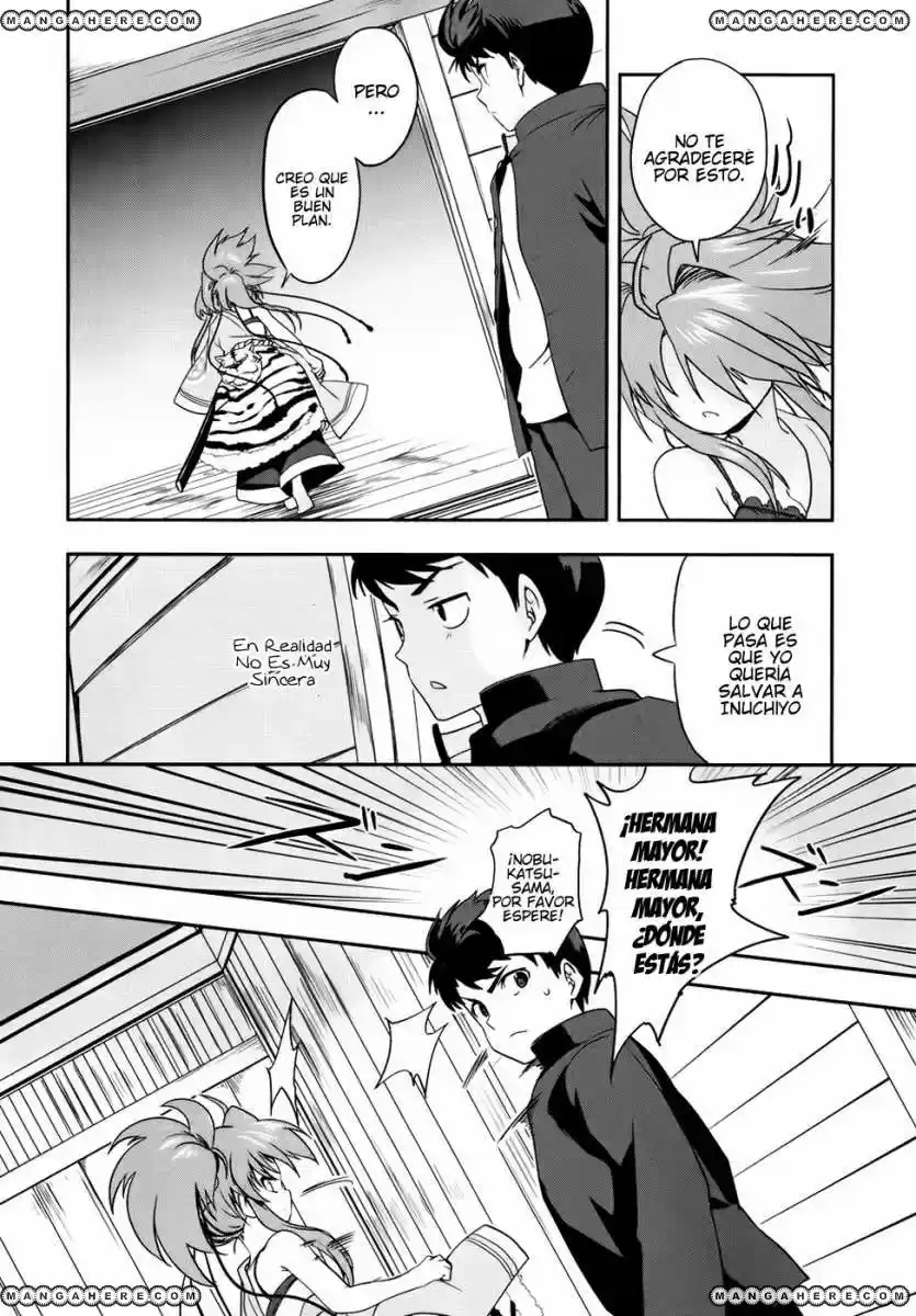 Oda Nobuna no Yabou (2011) - Capítulo 5 - Página 35 - LectorTMOo