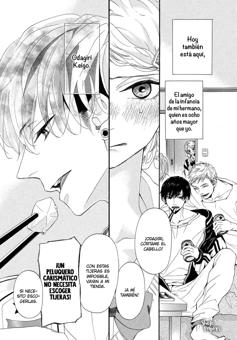 Odagiri-san ni wa, Kirikirimai - Capítulo 1 - Página 5 - LectorTMOo