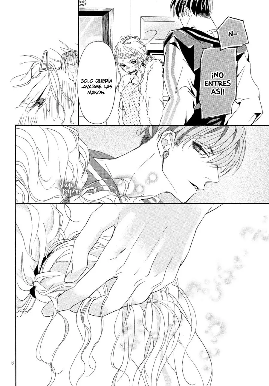 Odagiri-san ni wa, Kirikirimai - Capítulo 1 - Página 9 - LectorTMOo