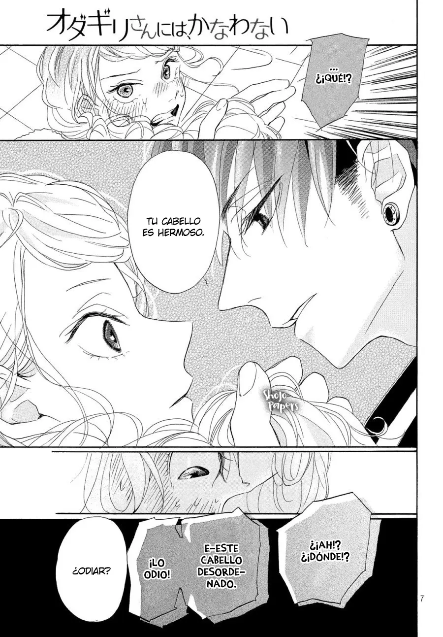 Odagiri-san ni wa, Kirikirimai - Capítulo 1 - Página 10 - LectorTMOo
