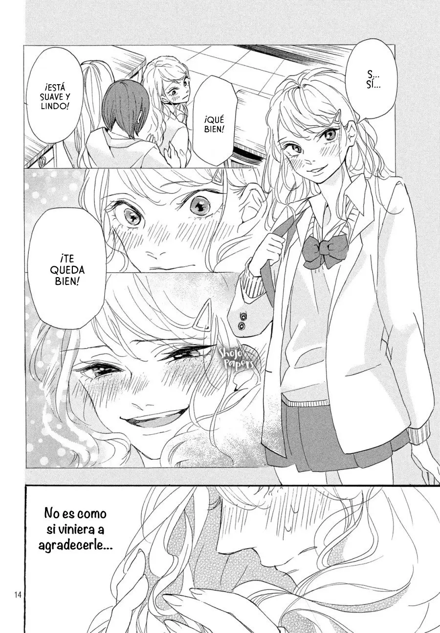 Odagiri-san ni wa, Kirikirimai - Capítulo 1 - Página 17 - LectorTMOo