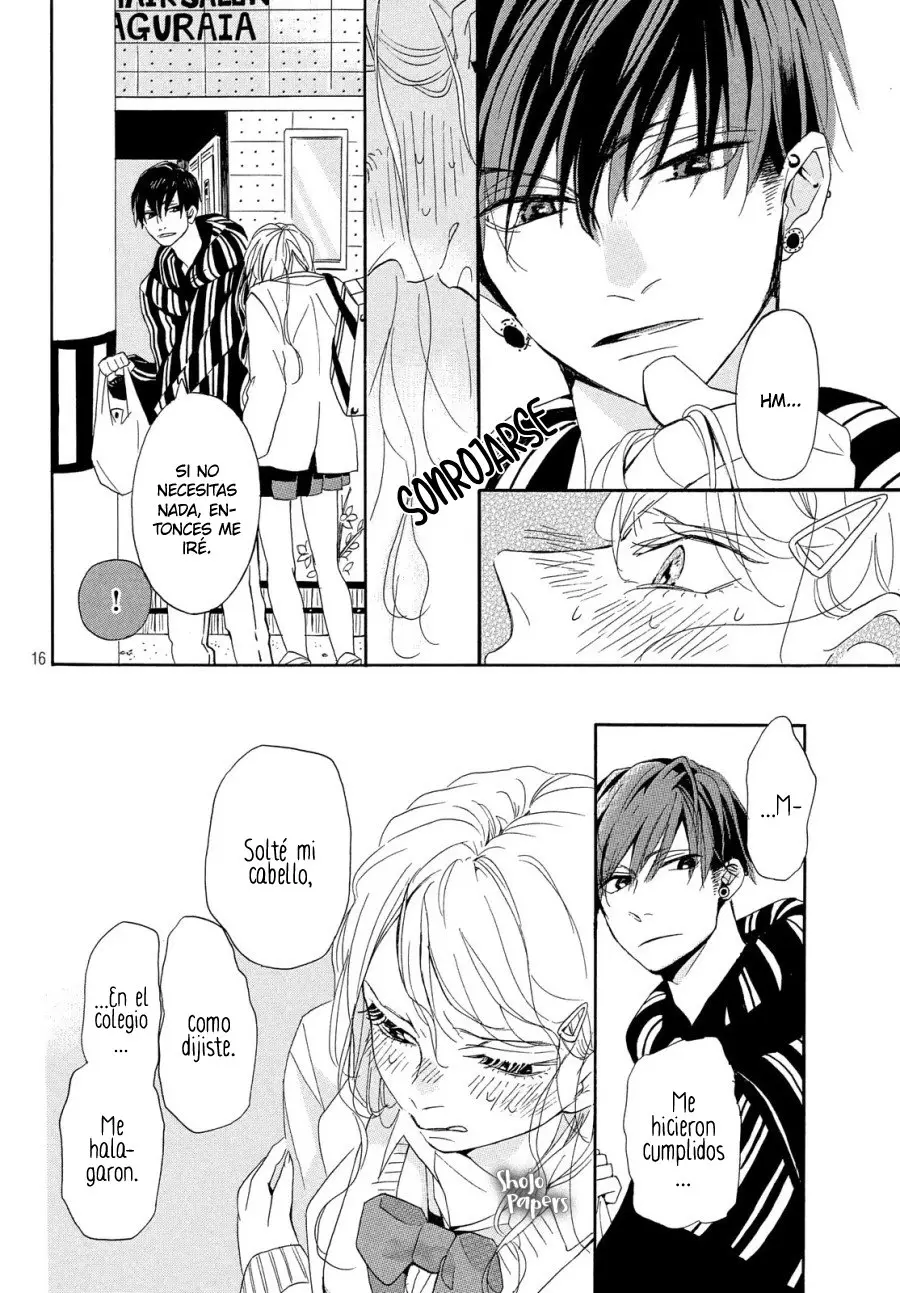 Odagiri-san ni wa, Kirikirimai - Capítulo 1 - Página 19 - LectorTMOo