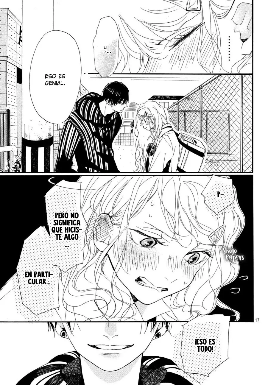 Odagiri-san ni wa, Kirikirimai - Capítulo 1 - Página 20 - LectorTMOo