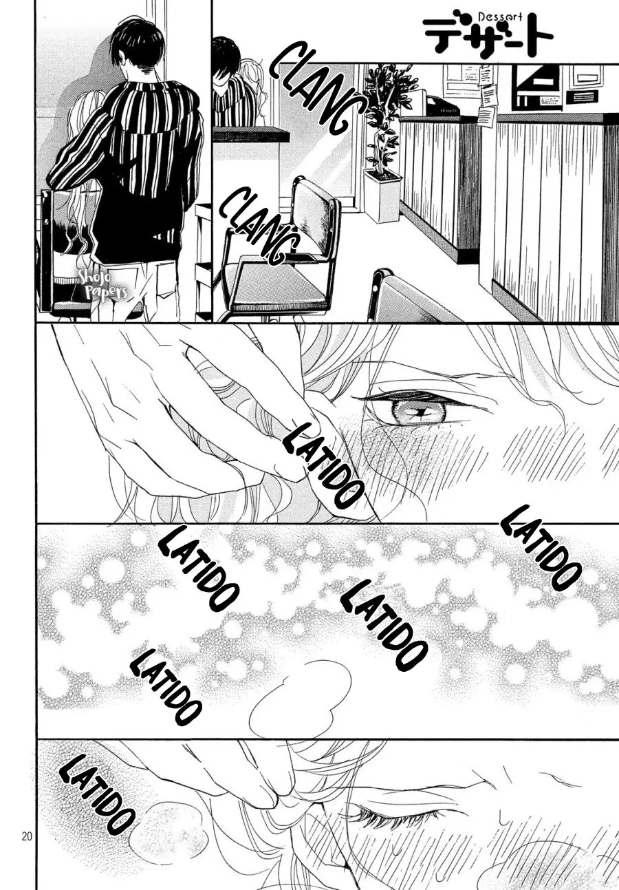 Odagiri-san ni wa, Kirikirimai - Capítulo 1 - Página 23 - LectorTMOo