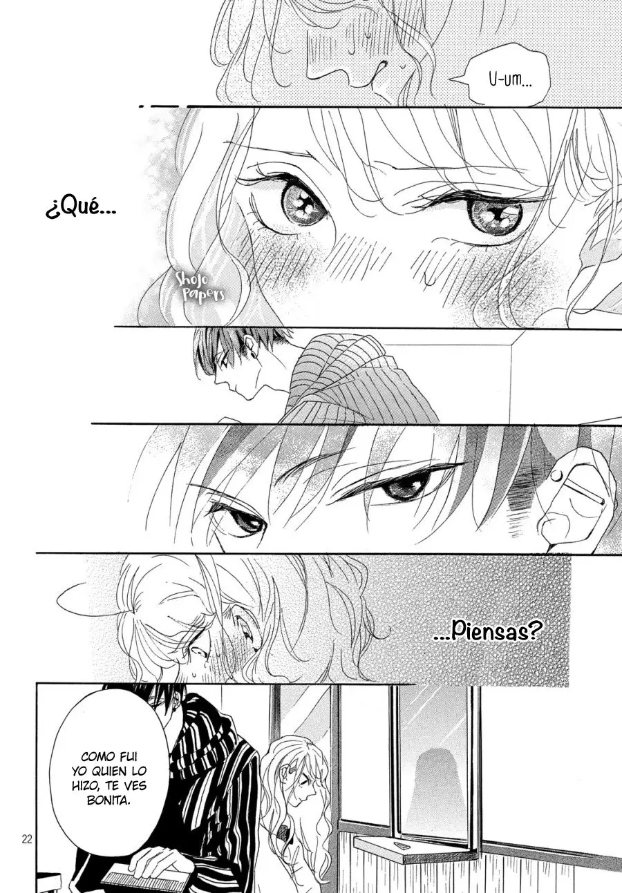 Odagiri-san ni wa, Kirikirimai - Capítulo 1 - Página 25 - LectorTMOo