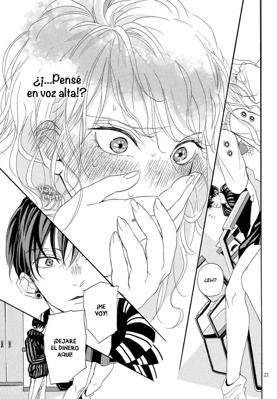 Odagiri-san ni wa, Kirikirimai - Capítulo 1 - Página 26 - LectorTMOo
