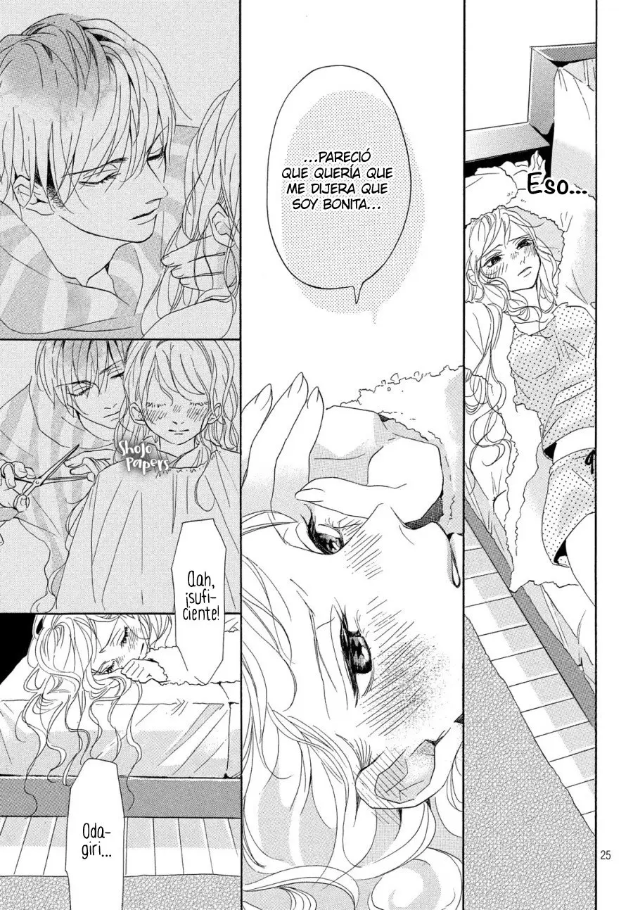 Odagiri-san ni wa, Kirikirimai - Capítulo 1 - Página 28 - LectorTMOo