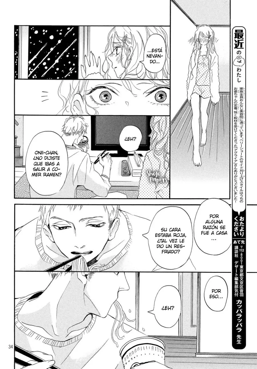 Odagiri-san ni wa, Kirikirimai - Capítulo 1 - Página 37 - LectorTMOo